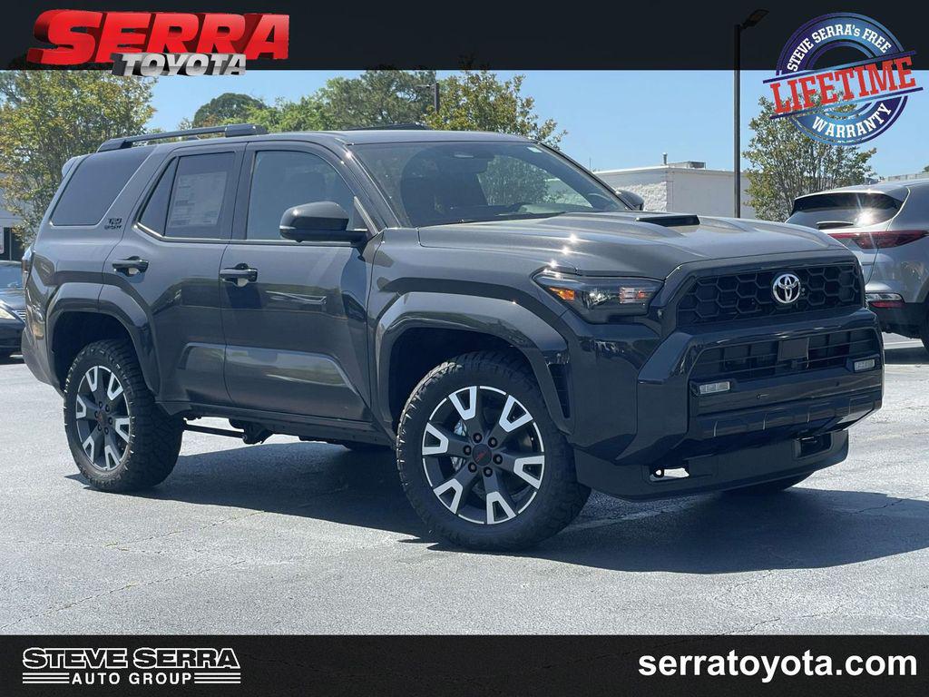New 2026 Toyota 4Runner TRD Sport Premium