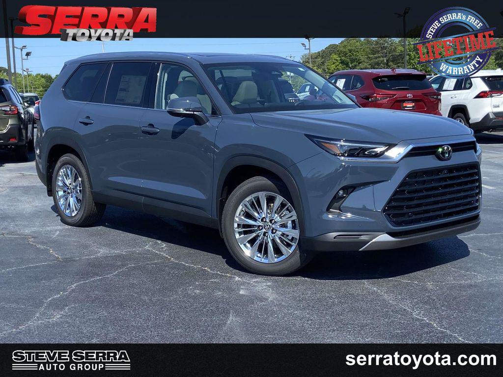 New 2026 Toyota Grand Highlander Platinum