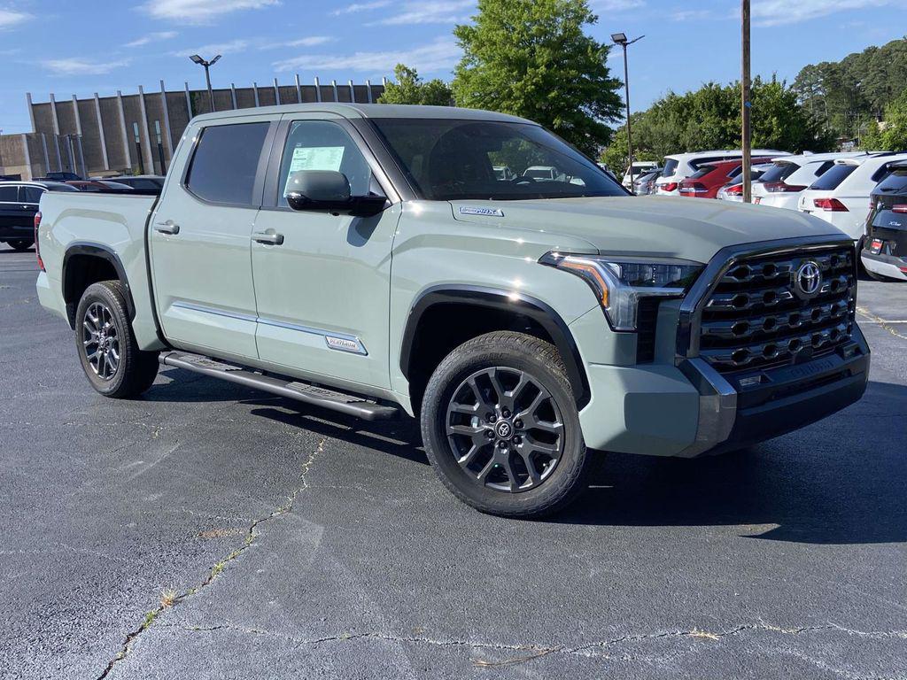 New 2025 Toyota Tundra Hybrid Platinum