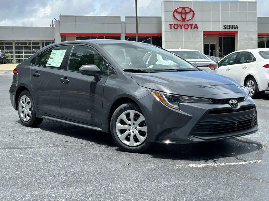 New 2026 Toyota Corolla LE