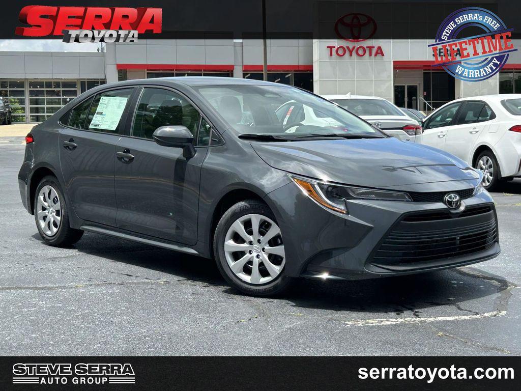 New 2026 Toyota Corolla LE
