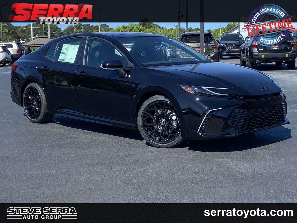 New 2026 Toyota Camry XSE