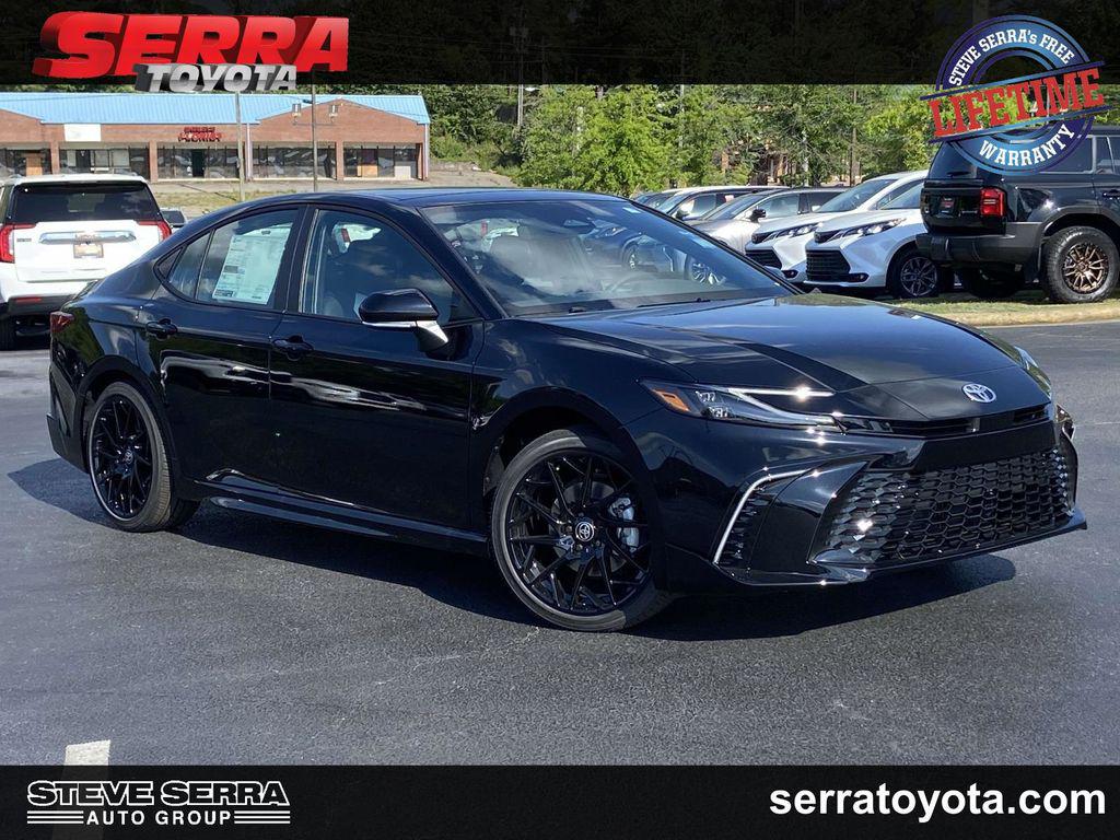 New 2026 Toyota Camry XSE