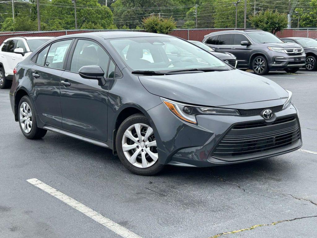 New 2026 Toyota Corolla LE