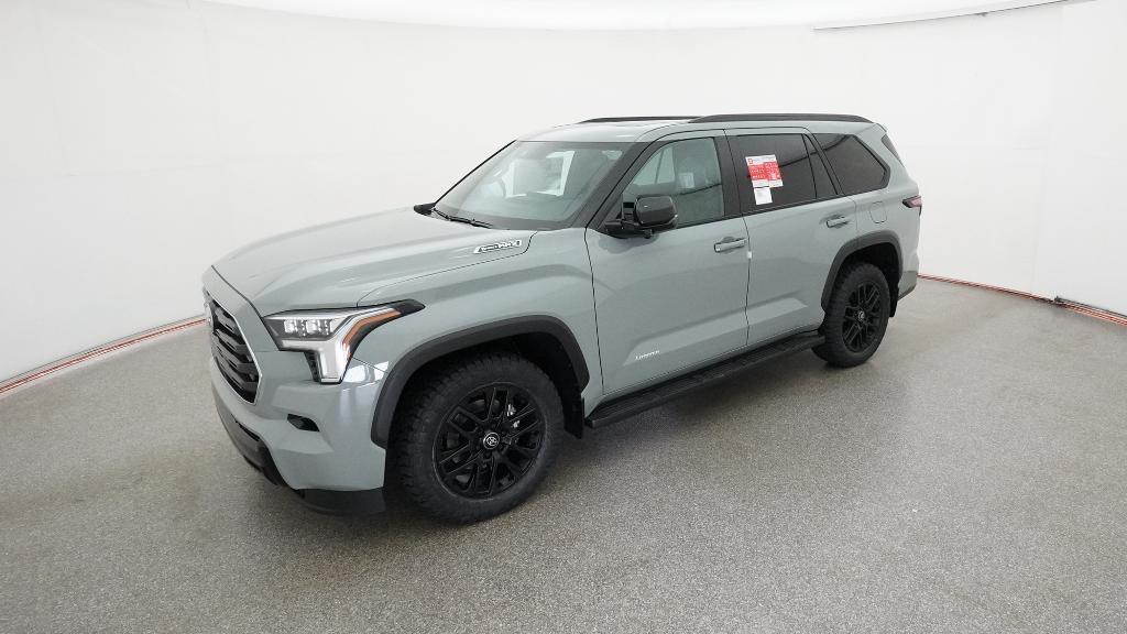 New 2026 Toyota Sequoia Limited