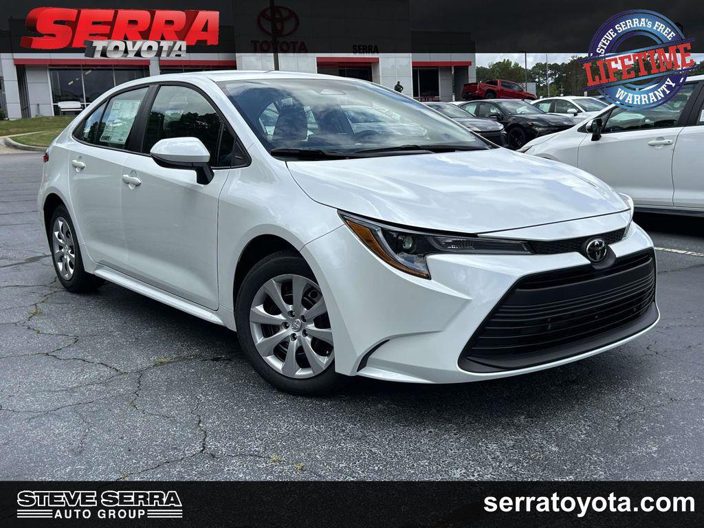 New 2026 Toyota Corolla LE