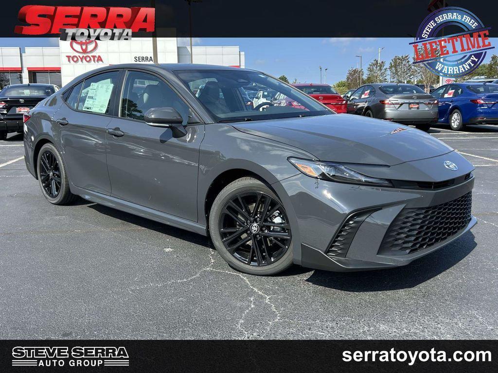 New 2026 Toyota Camry SE