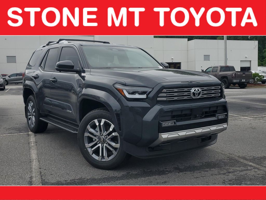 New 2026 Toyota 4Runner Limited