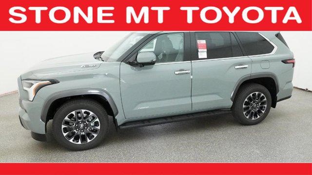 New 2026 Toyota Sequoia Limited