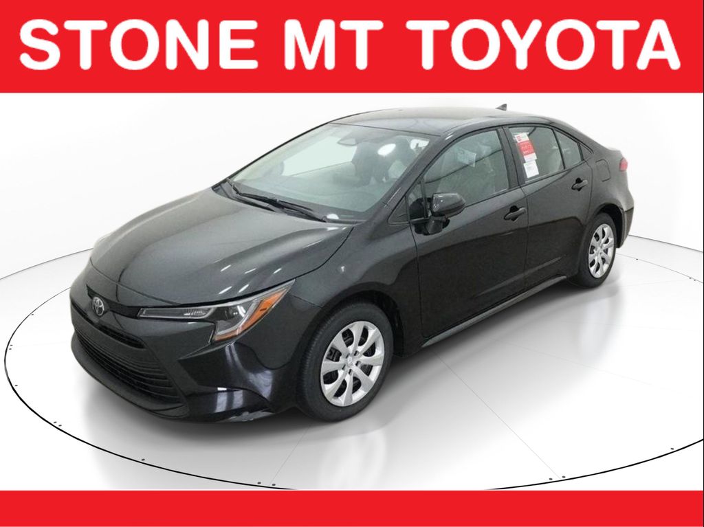 New 2026 Toyota Corolla LE