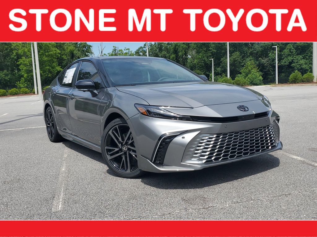 New 2026 Toyota Camry XSE