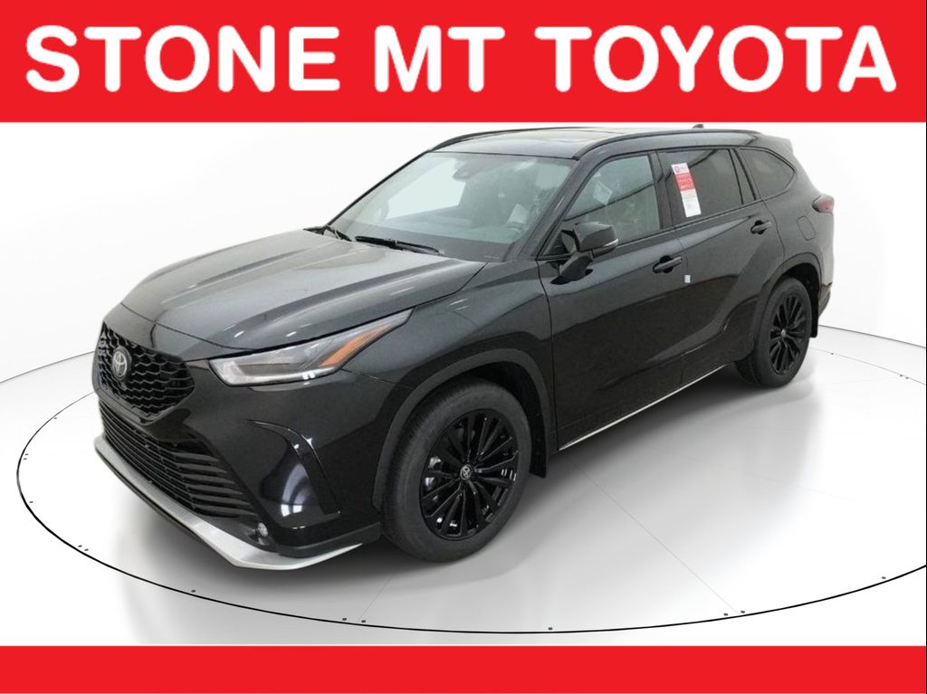 New 2026 Toyota Highlander XSE