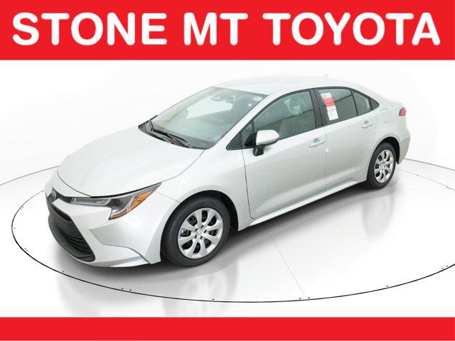 New 2026 Toyota Corolla LE