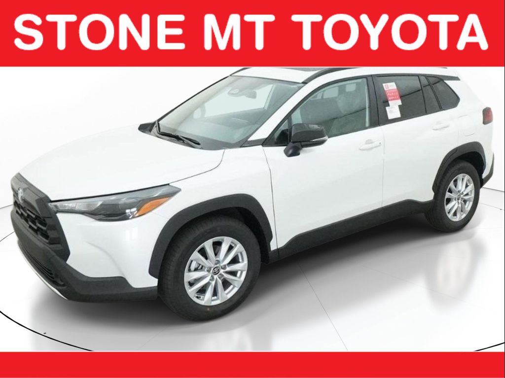 New 2026 Toyota Corolla Cross LE