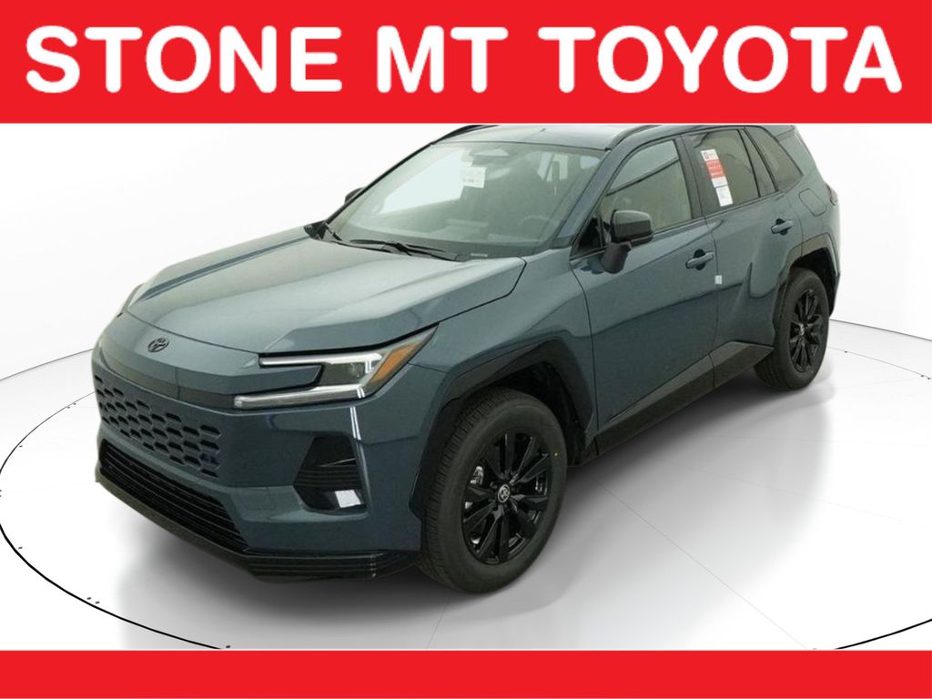 New 2026 Toyota RAV4 Plug-In Hybrid SE