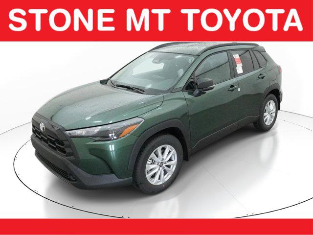 New 2026 Toyota Corolla Cross LE