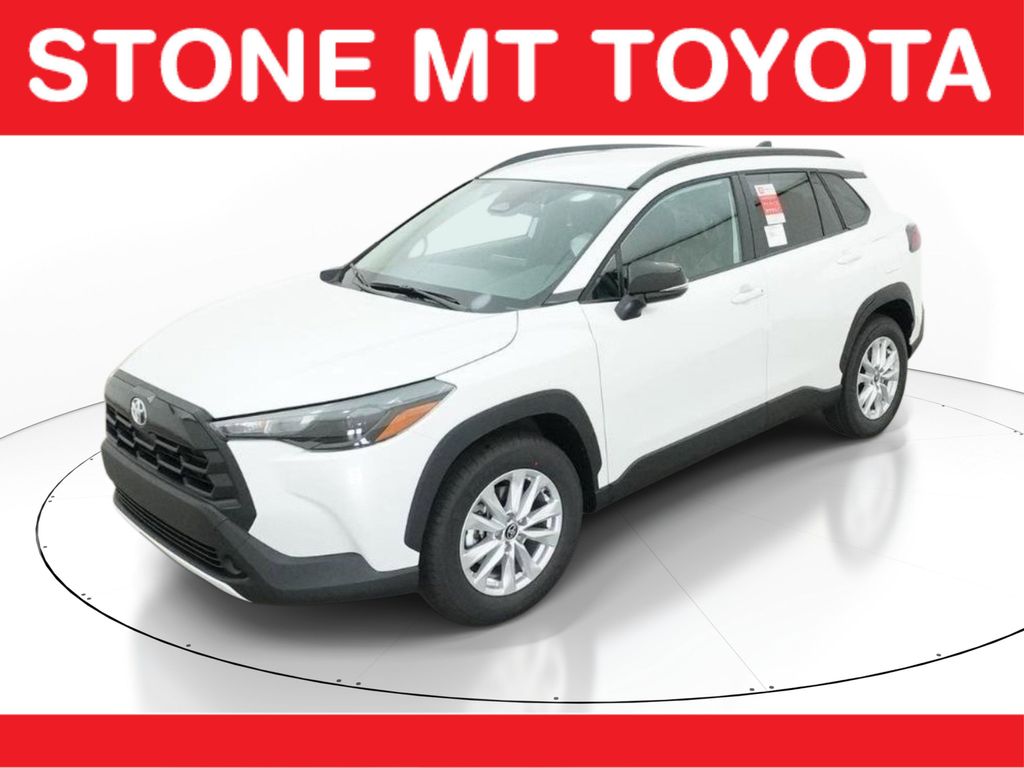 New 2026 Toyota Corolla Cross LE