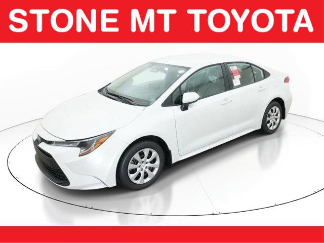 New 2026 Toyota Corolla LE