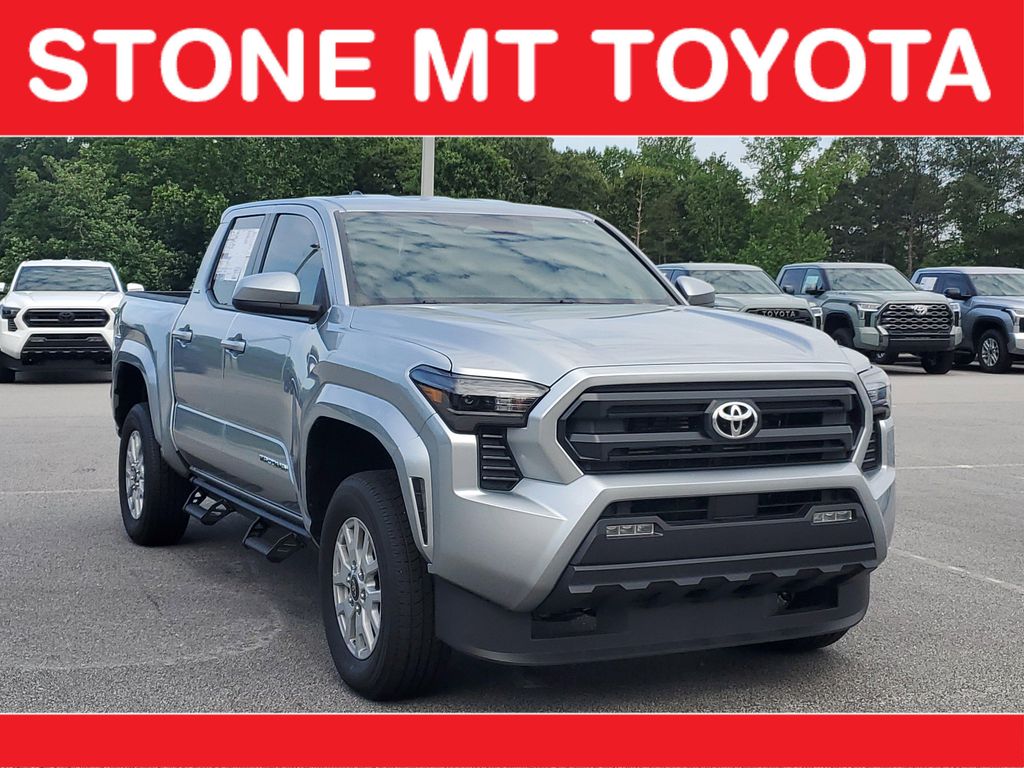 New 2026 Toyota Tacoma SR5