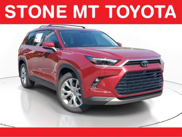 New 2026 Toyota Grand Highlander Limited