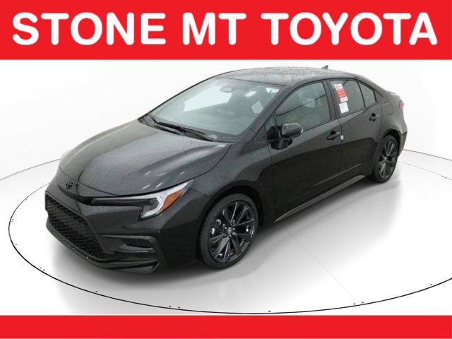New 2026 Toyota Corolla SE