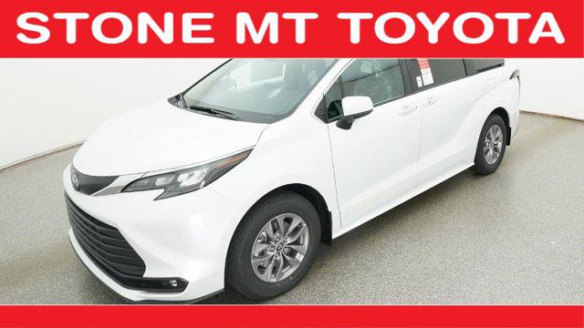 New 2026 Toyota Sienna XLE