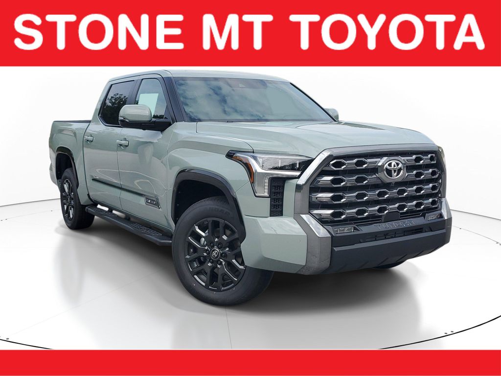 New 2026 Toyota Tundra Platinum