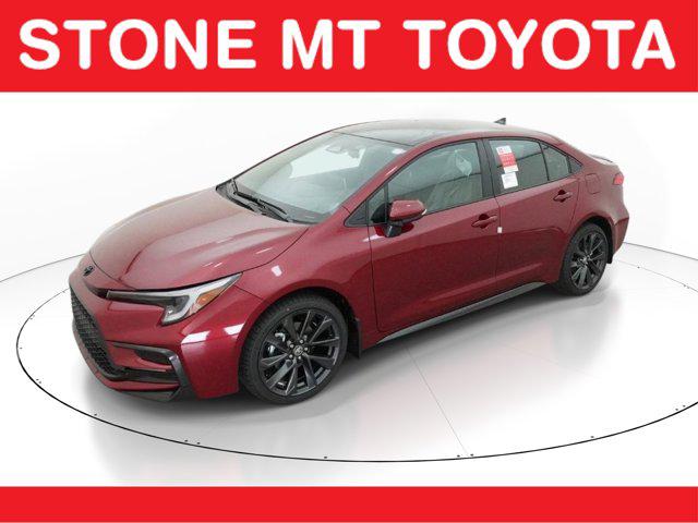 New 2026 Toyota Corolla SE