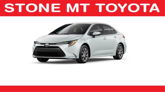 New 2026 Toyota Corolla LE