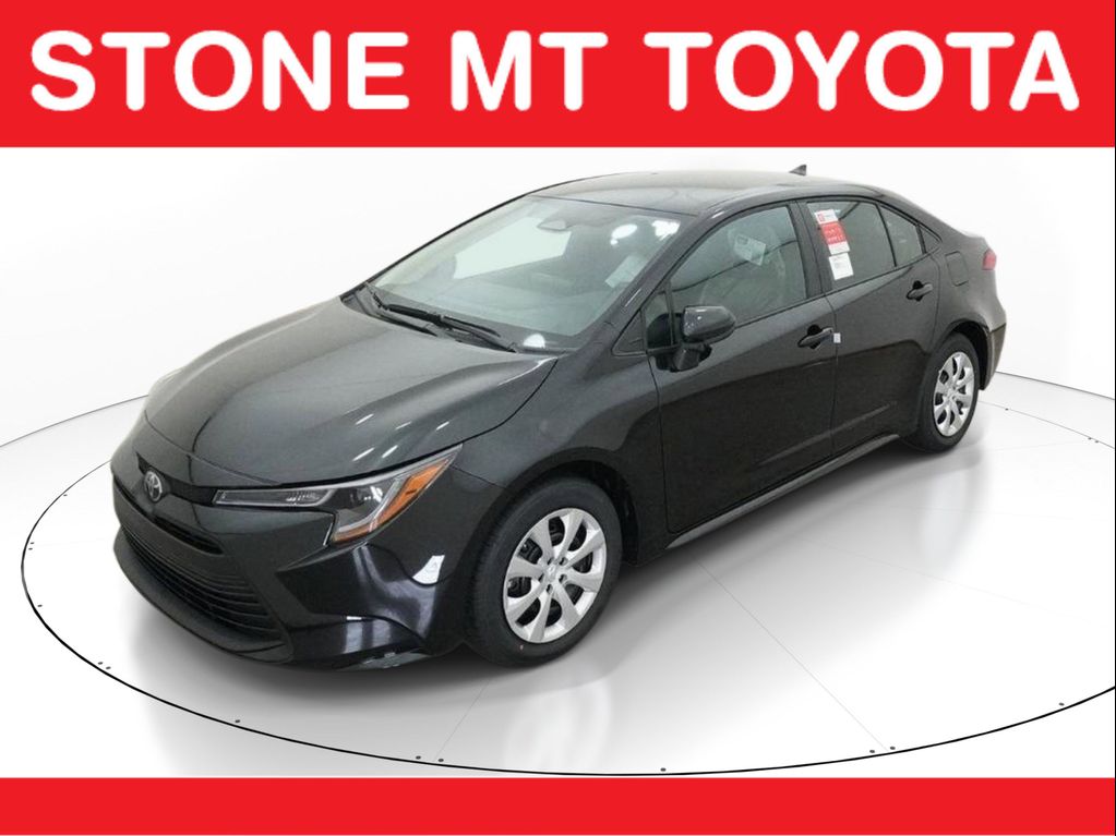 New 2026 Toyota Corolla LE