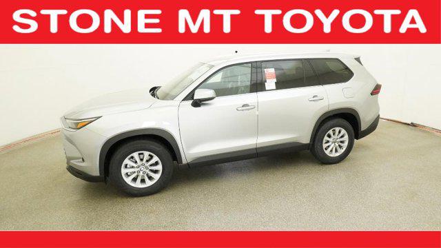 New 2026 Toyota Grand Highlander Hybrid XLE