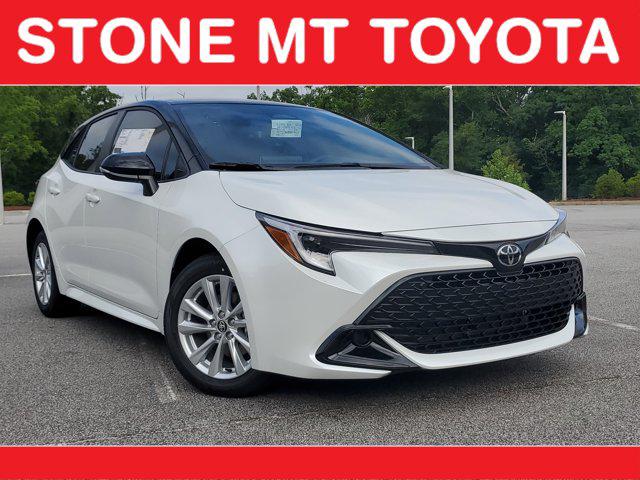 New 2026 Toyota Corolla SE