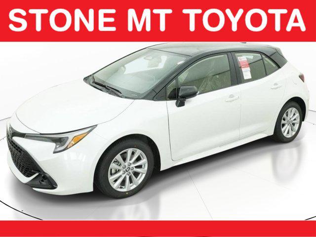 New 2026 Toyota Corolla SE
