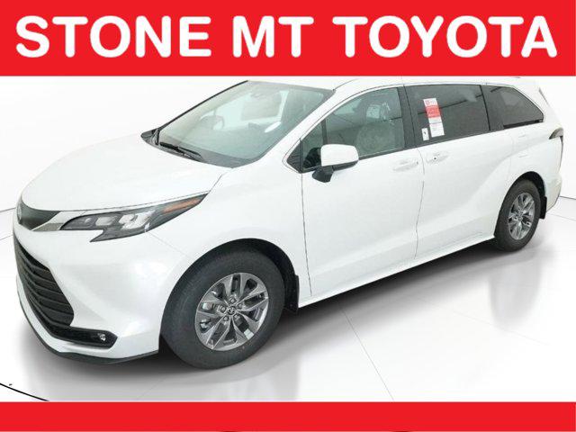 New 2026 Toyota Sienna XLE