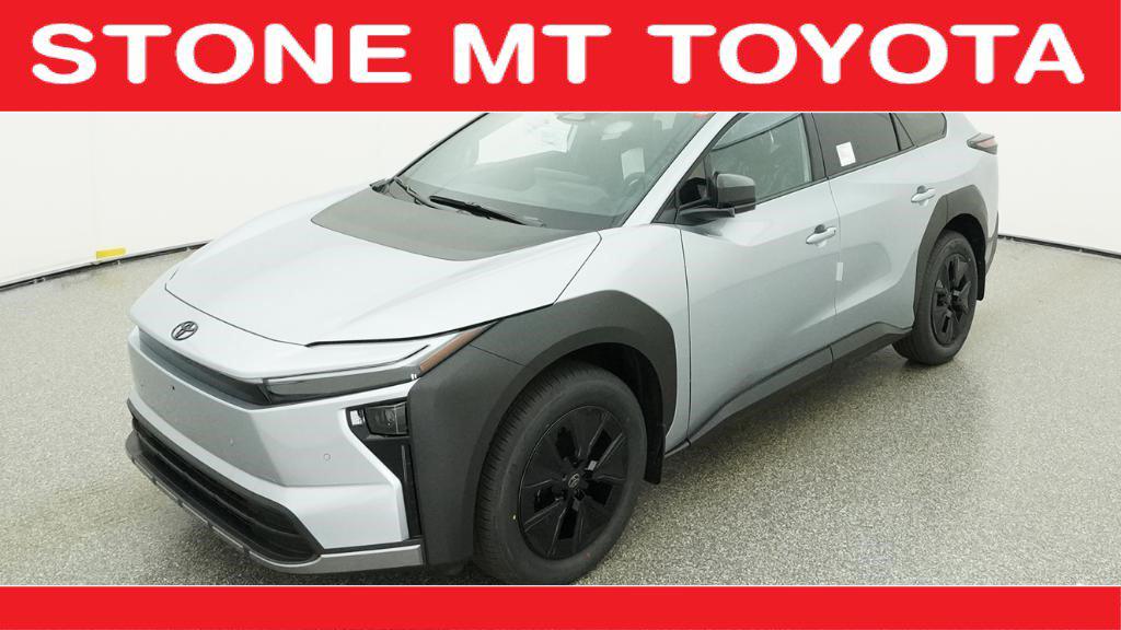 New 2026 Toyota bZ Woodland