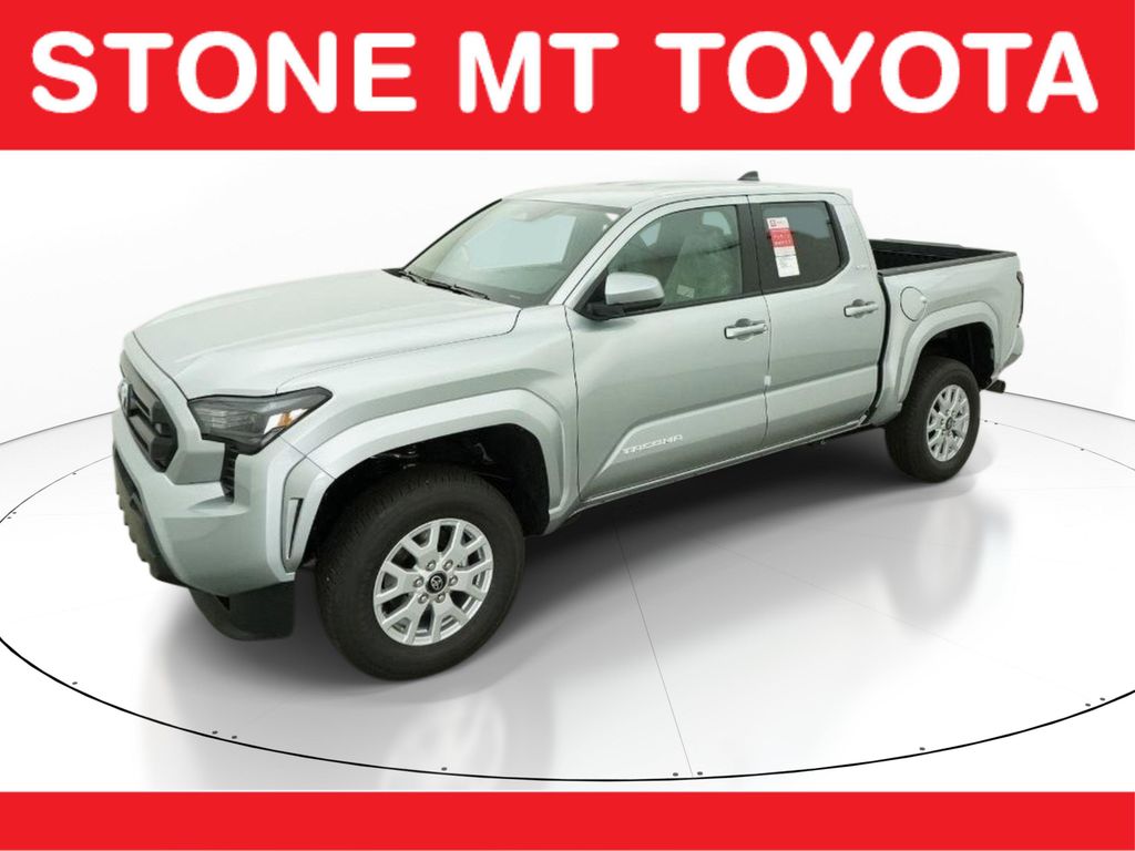 New 2026 Toyota Tacoma SR5