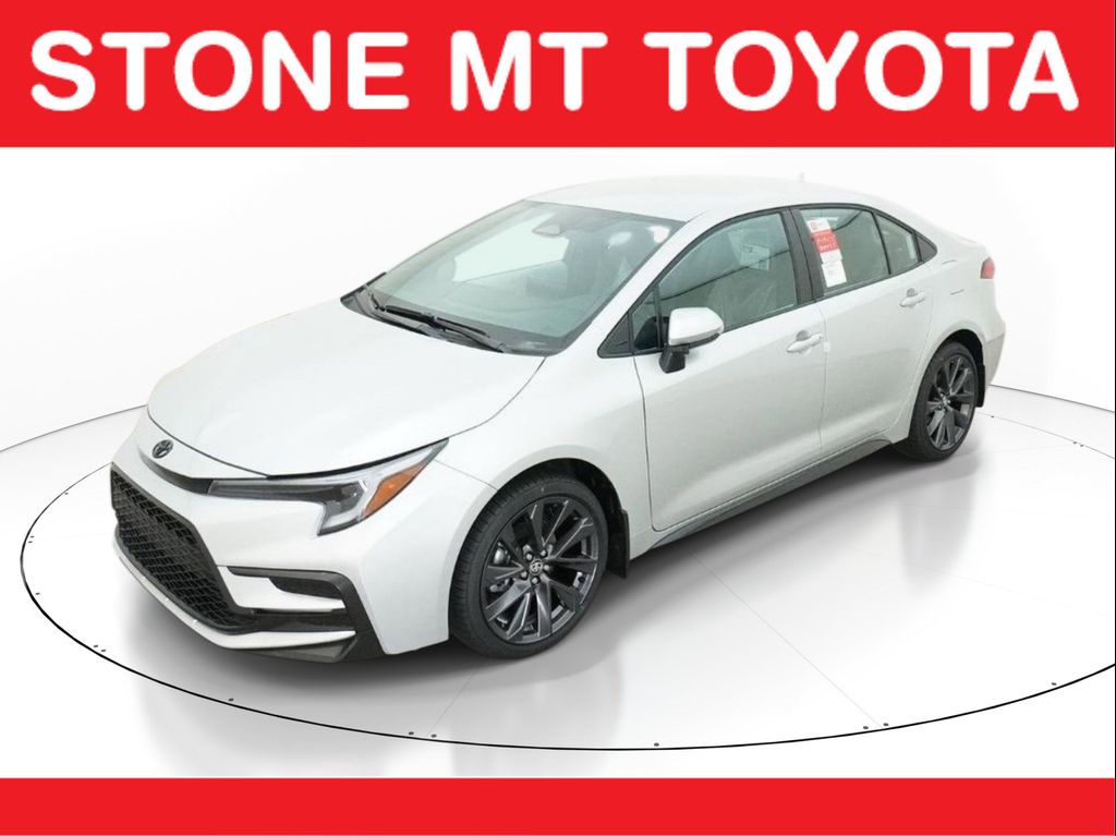 New 2026 Toyota Corolla SE