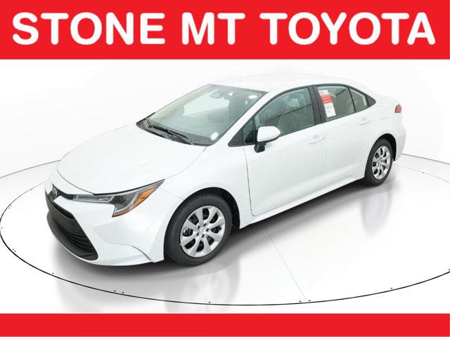 New 2026 Toyota Corolla LE