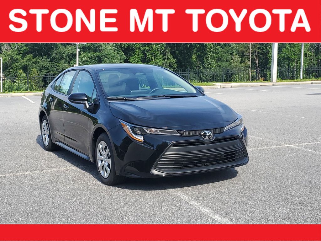 New 2026 Toyota Corolla LE