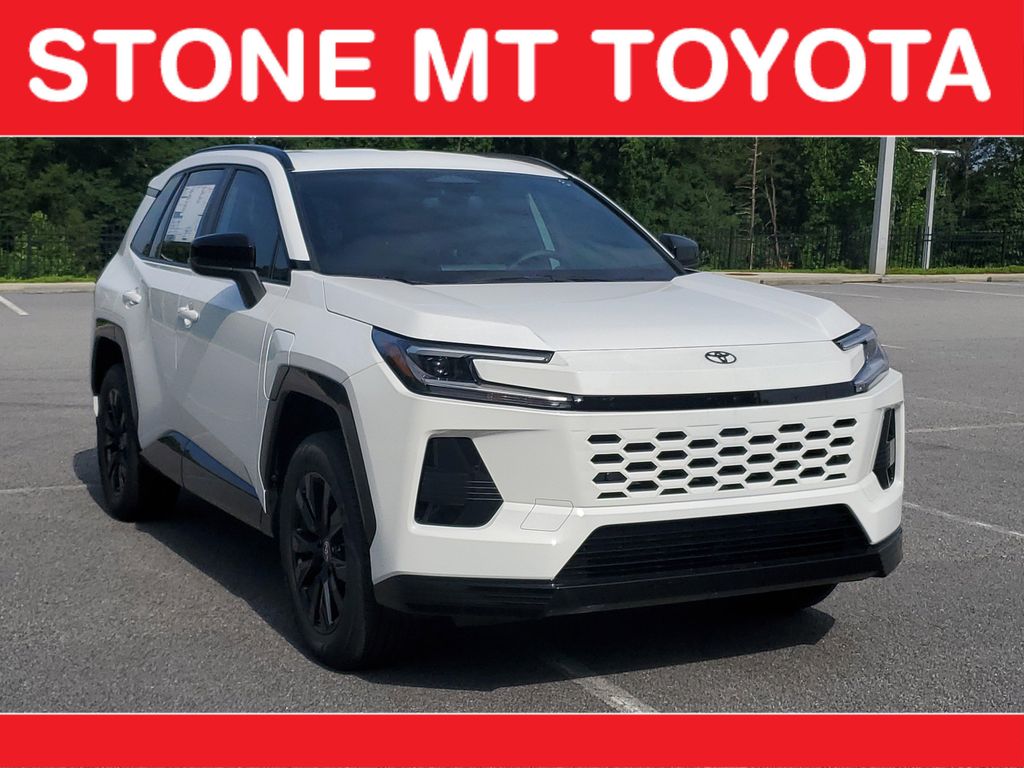 New 2026 Toyota RAV4 Plug-In Hybrid SE