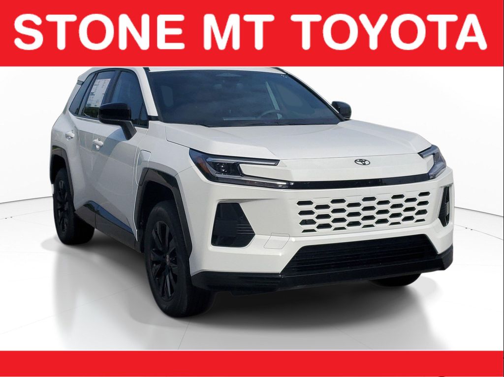 New 2026 Toyota RAV4 Plug-In Hybrid SE