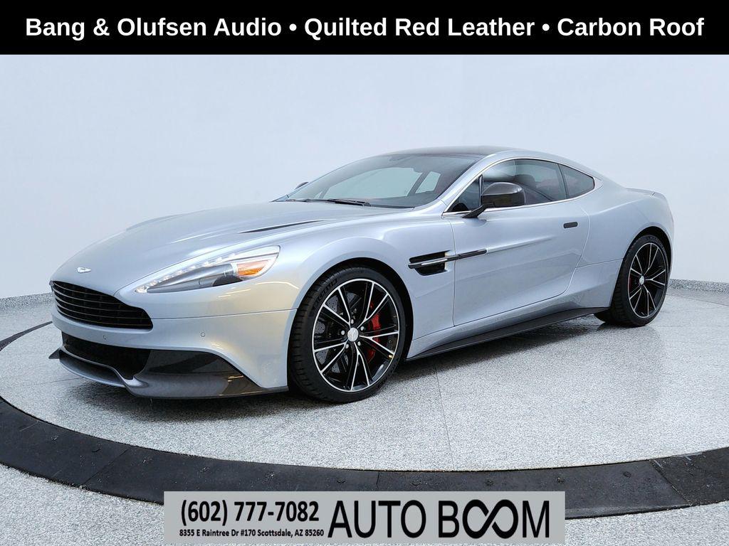 2014 Aston Martin Vanquish