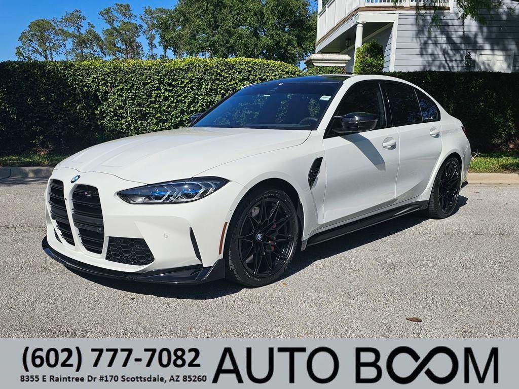 Used 2024 BMW M3 Competition xDrive