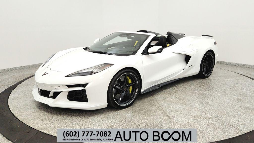 2024 Chevrolet Corvette E-Ray