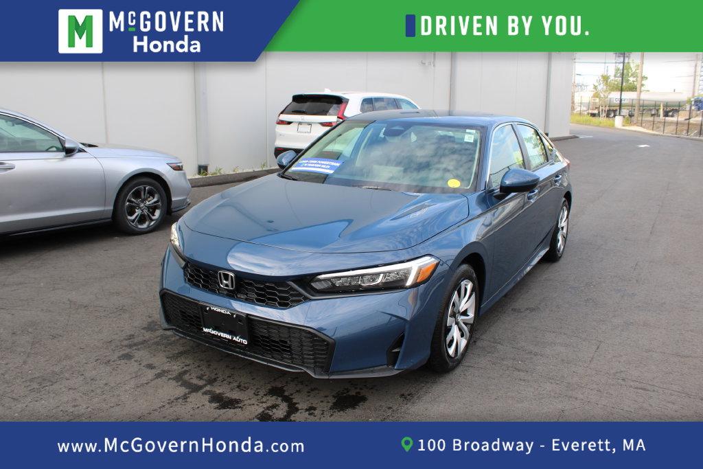 New 2026 Honda Civic LX
