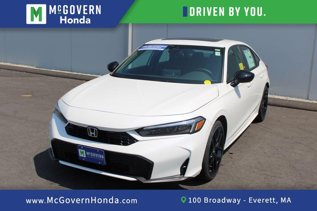 New 2026 Honda Civic Hybrid Sport