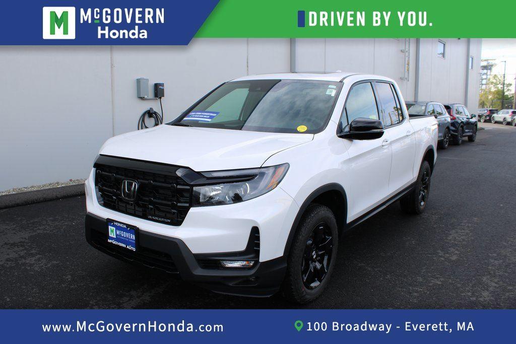 New 2026 Honda Ridgeline Black Edition