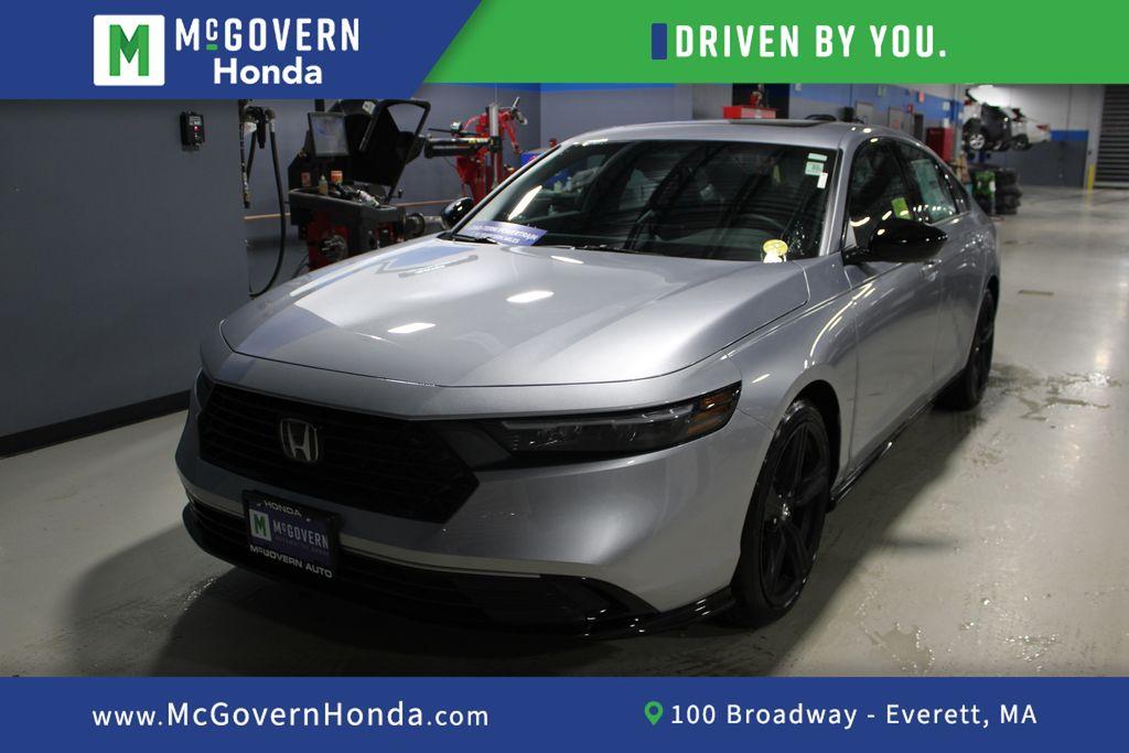 New 2026 Honda Accord Hybrid Sport-L