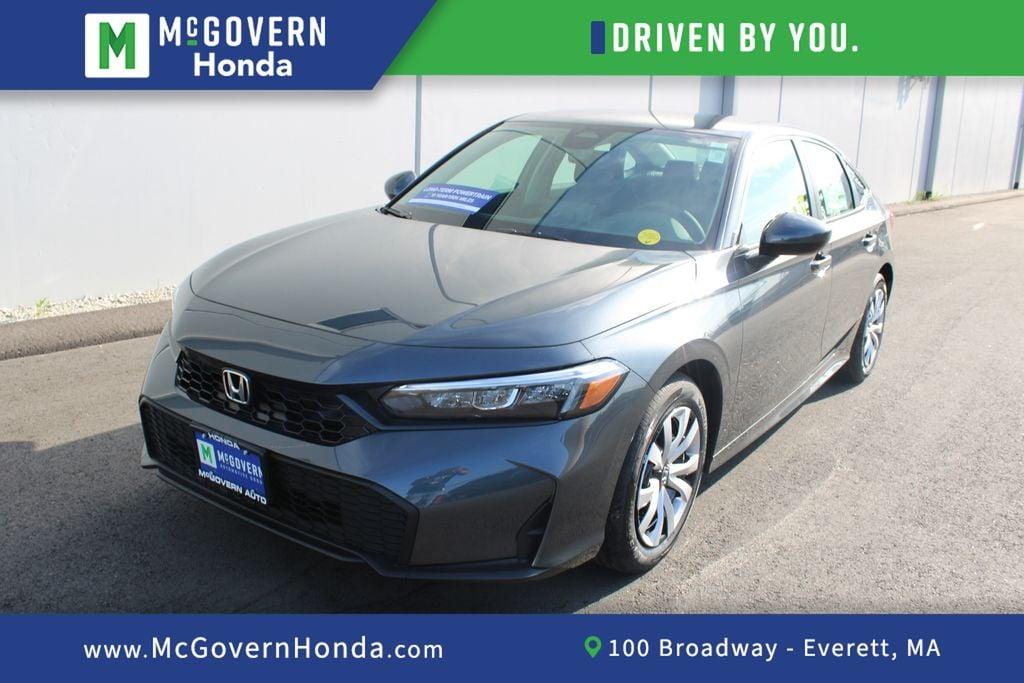 New 2026 Honda Civic LX