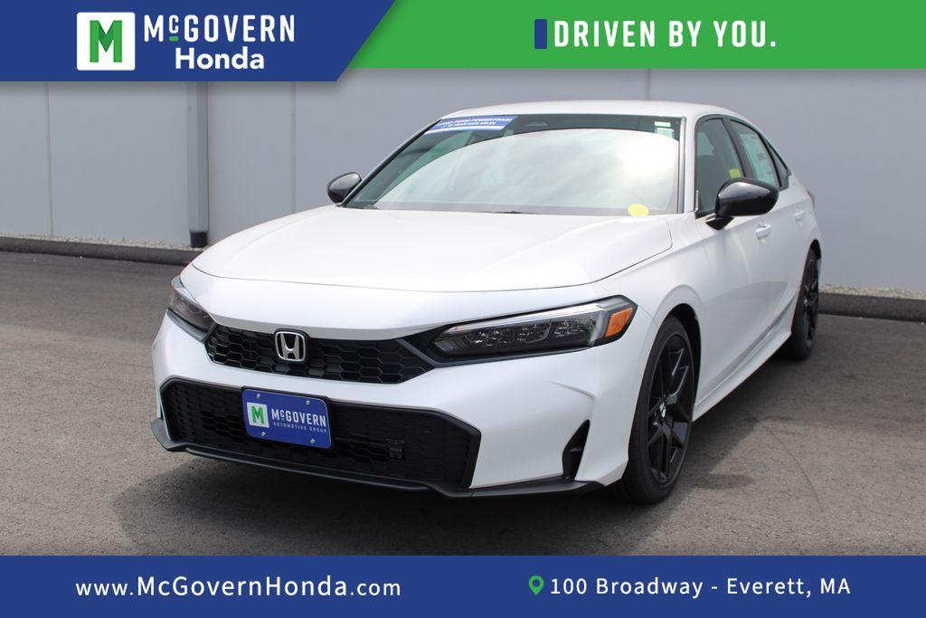 New 2026 Honda Civic Sport